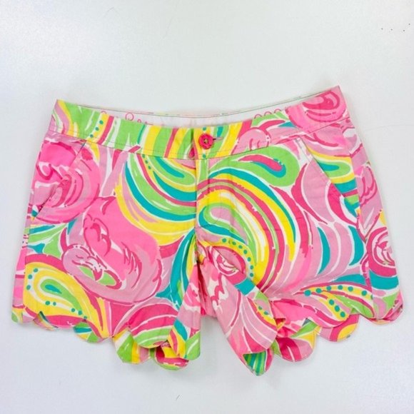 Lilly Pulitzer 5" Buttercup Stretch Short - Picture 3 of 7